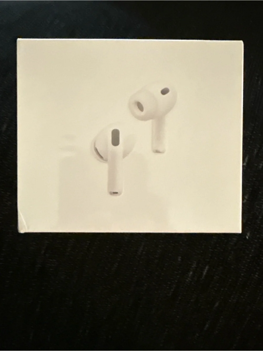 Apple AirPods Pro 3 Earbuds with White Charging Case